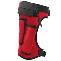Diving Equipment Diver Underwater Dedicated Adjustable Leggings Knife Wrap Sheath Red red