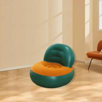 Pripučiama sofa su atlošu suaugusiems, skirta namams ir festivaliams Green Orange