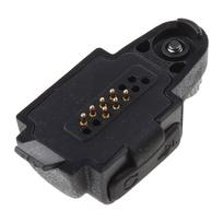 Garso adapteris „Motorola GP328Plus“ radijo imtuvams RT29 RT48 RT82 Ailunce HD1 ausinėms ir mikrofonams su 2 kontaktų kištuku