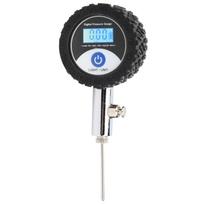 Mini Soccer Ball Pressure Gauge Volleyball Basketball Barometers with Digital Display