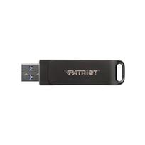 USB laikmena USB Atmintinė - Patriot Rage R550 256GB 100MB/s USB A+C Sukamoji Juoda