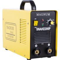 Suvirinimo inverteris SNAKE 200P 200A KPL. 17232 MAGNUM