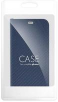 Dėklas Oem LUNA Book Carbon skirtas Samsung Galaxy A35 5G mėlynos spalvos
