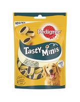 PEDIGREE Tasty Minis su sūriu ir jautienos skoniu 140 g