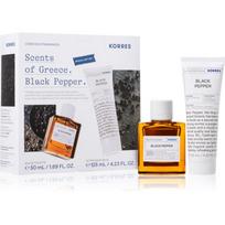 Korres Black Pepper dovanų rinkinys vyrams