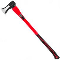 Skaldymo kirvis 2 kg su pleištu, ilgas 90 cm