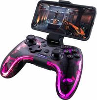 Belaidis telefono žaidimų pultas 2in1 skirtas Android ir iOS, bei Windows, PS3, PS4, IPEGA su RGB apšvietimu PG-9228