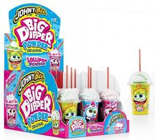 Ledinukas su rūgščiais milteliais JOHNY BEE Big Dipper Powder, 47 g