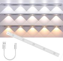 LED pakraunamas šviestuvas su judesio davikliu, 60 cm MZ-L1812