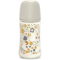 Suavinex Wonderland SX Pro Physiological Anti-Colic kūdikių buteliukas M Medium Flow 3 m+ Liberty Cream 270 ml