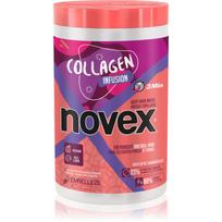 Novex Collagen Infusion stiprinamoji kaukė nusilpusiems, pažeistiems plaukams ir išsišakojusiems galiukams 400 g