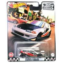 Hot Wheels Premium Boulevard Modeliukas Honda Civic EG Custom Version