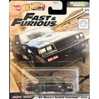 Hot Wheels Premium Fast Furious Modeliukas 87 Buick Grand National GNX