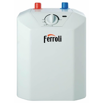 Ferroli Novo 5 S po kriaukle 2kW 5L mažos talpos vandens šildytuvas