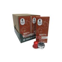 Kavos kapsulės Nespresso® aparatams Charles Liégeois Noisette, 10 vnt.