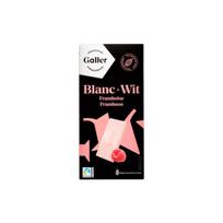 Šokolado plytelė Galler White Raspberry, 80 g