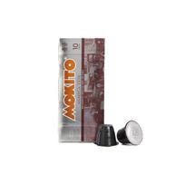 Kavos kapsulės Nespresso® aparatams Mokito Arabica 100%, 10 vnt.