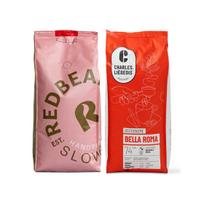 Kavos pupelių rinkinys Gold Label Organic + Bella Roma