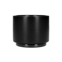 Cappuccino puodelis Fellow Monty Milk Art Matte Black, 190 ml