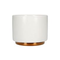 Cappuccino puodelis Fellow Monty Milk Art Matte White, 190 ml