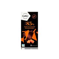 Šokolado plytelė Galler Noir Eclats De Caramel, 80 g