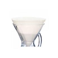 Nesulankstyti popieriniai filtrai Chemex Circles, 100 vnt.