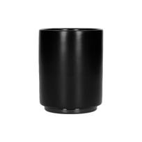 Latte puodelis Fellow Monty Milk Art Matte Black, 325 ml