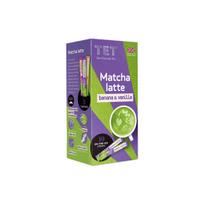 Tirpus arbatos gėrimas True English Tea Matcha Latte Banana & Vanilla, 10 vnt.