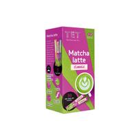 Tirpus arbatos gėrimas True English Tea Matcha Latte Classic, 10 vnt.