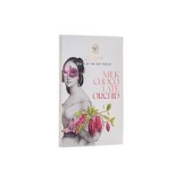 Pieniškas šokoladas 44% kakava su orchidėjomis 80 g