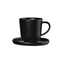 Espresso puodelis su lėkštute Asa Selection Coppa Kuro, 80 ml