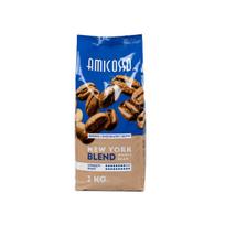 Kavos pupelės Amicosso New York Blend, 1 kg
