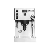 Rancilio Silvia Pro X Inox Dual Boiler espresso kavos aparatas - sidabrinis