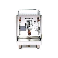 Bezzera DUO DE Dual Boiler pusiau automatinis kavos aparatas - sidabrinis