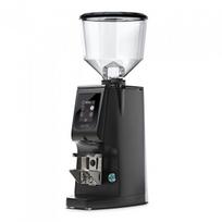 Eureka Atom Excellence 65 Matt Black elektrinė kavamalė, pro/namams - juoda