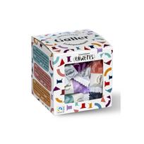 Šokoladinių saldainių rinkinys Galler Rawetes Cube, 40 vnt. (200 g)
