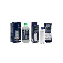 Priežiūros priemonių rinkinys De'Longhi EcoDecalk + DLSC002