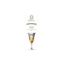 Citrinų skonio baltasis šokoladas su citronais Laurence Chommelier White Wine, 100 g
