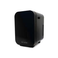 CHiATO Mini Black pieno šaldytuvas, 8 l - juodas