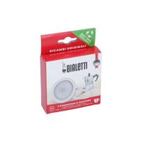 Tarpinės ir sietelis Bialetti alium. moka kavinukams (1 puod.)