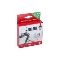 Rankena Bialetti indukc. moka kavinukams (6 puod.)