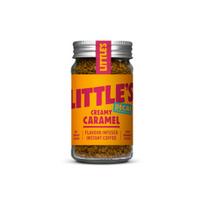 Aromatizuota tirpi kava be kofeino Little's Decaf Creamy Caramel, 50 g