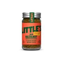 Aromatizuota tirpi kava be kofeino Little's Decaf Rich Hazelnut, 50 g