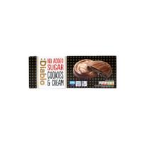Sausainiai Diablo Sugar Free Dark Chocolate & Cream be pridėtinio cukraus, 128 g (su maltitoliu)