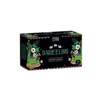 Juodoji arbata ETNO Darjeeling, 20 vnt.