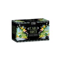 Juodoji arbata ETNO Earl Grey, 20 vnt.