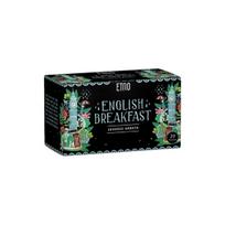 Juodoji arbata ETNO English Breakfast, 20 vnt.