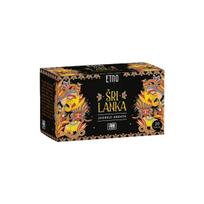 Juodoji arbata ETNO Šri Lanka, 20 vnt.