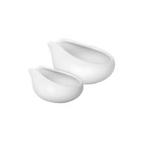 Kavos pupelių dozavimo indų rinkinys Loveramics Champions Signature White, 2 vnt.