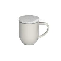 Puodelis arbatai su sieteliu ir dangteliu Loveramics Pro Tea Beige, 300 ml